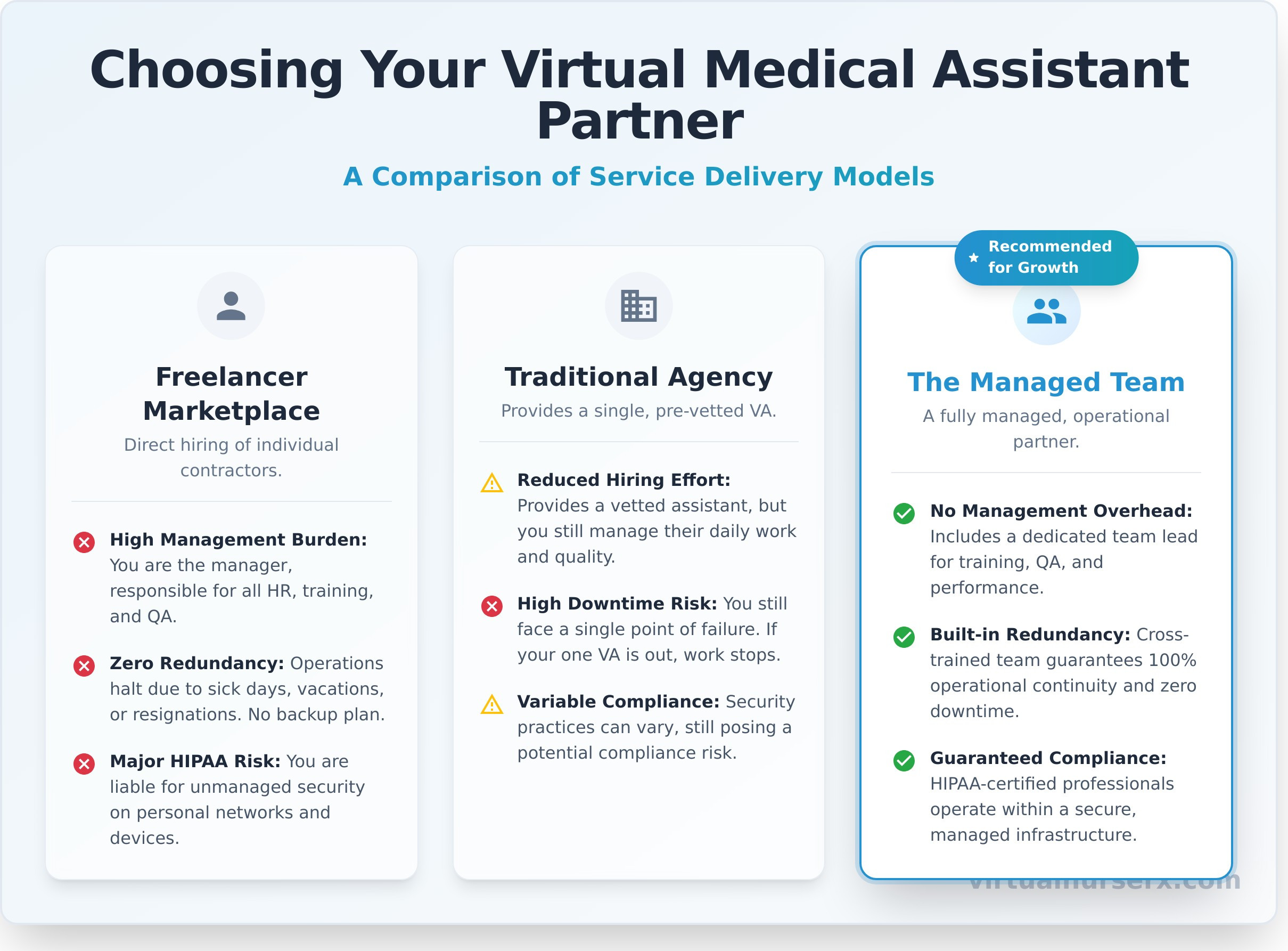Virtual medical assistant companies infographic - visual guide