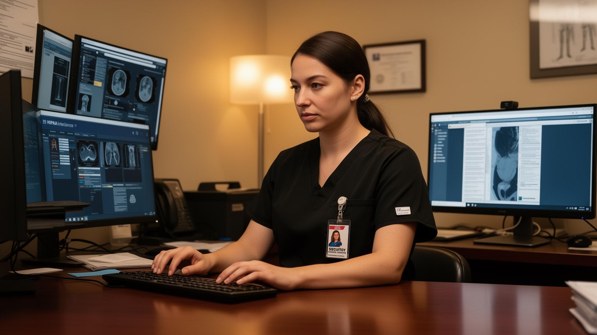 HIPAA-Trained Team - Virtual Nurse Rx security measure for HIPAA compliance